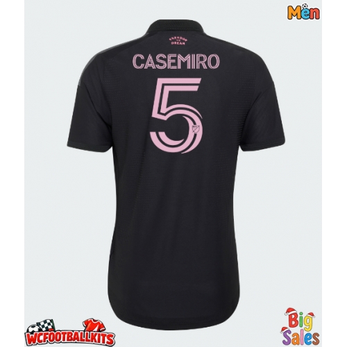 Inter Miami Casemiro #5 Replica Away Stadium Shirt 2026-27 Short Sleeve